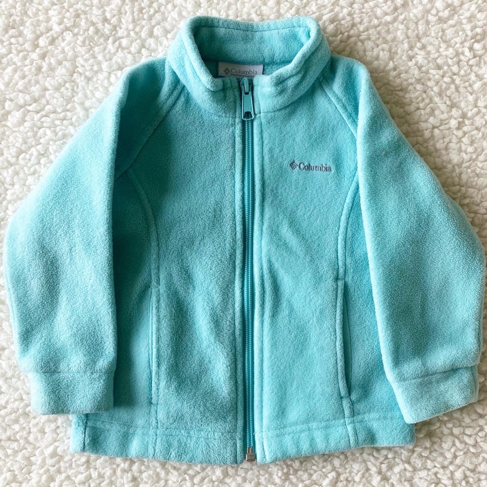 Columbia Girls’ Infant Benton Springs Fleece Jacket - 2T